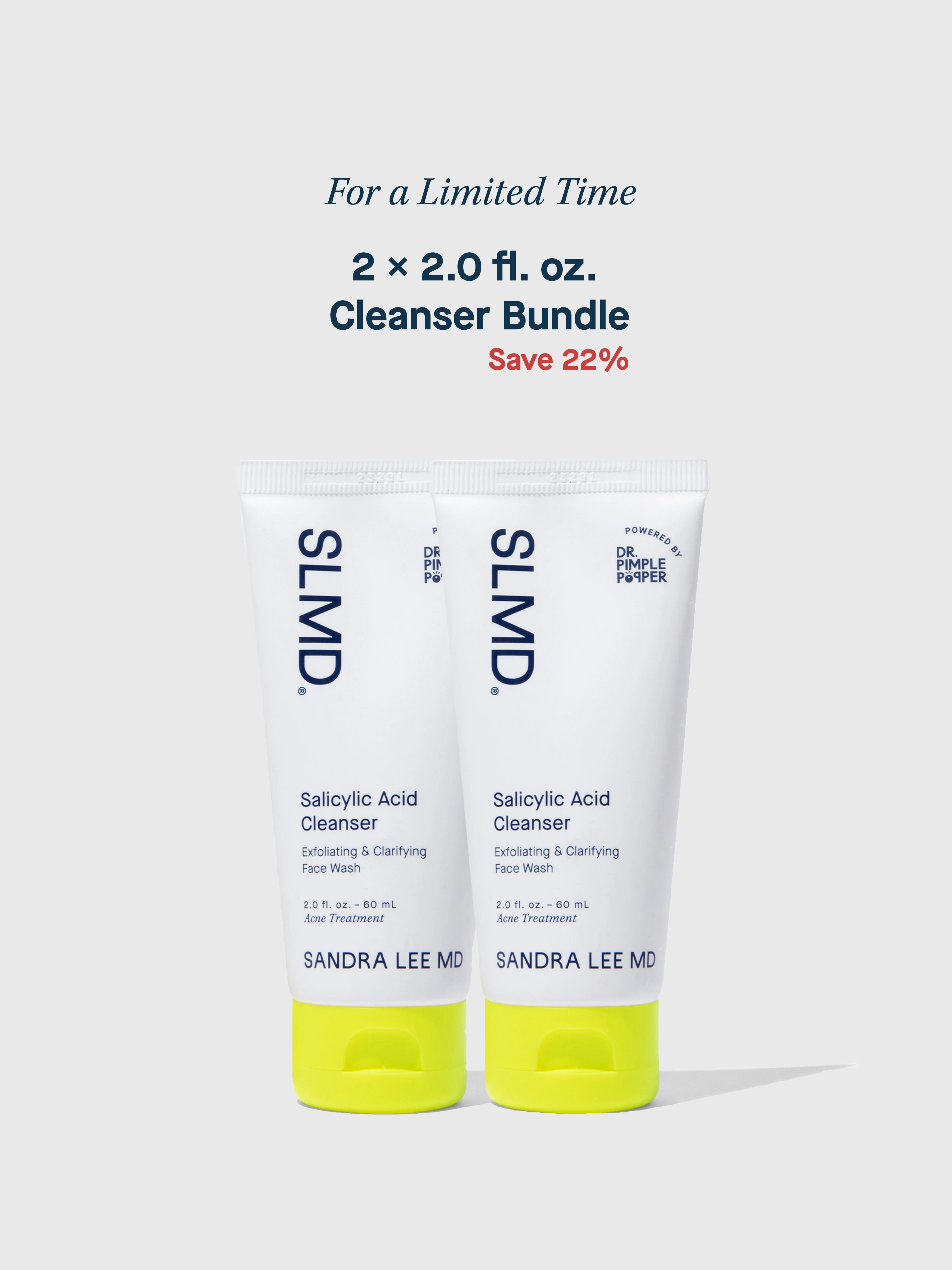 Salicylic Acid Cleanser - Image 8